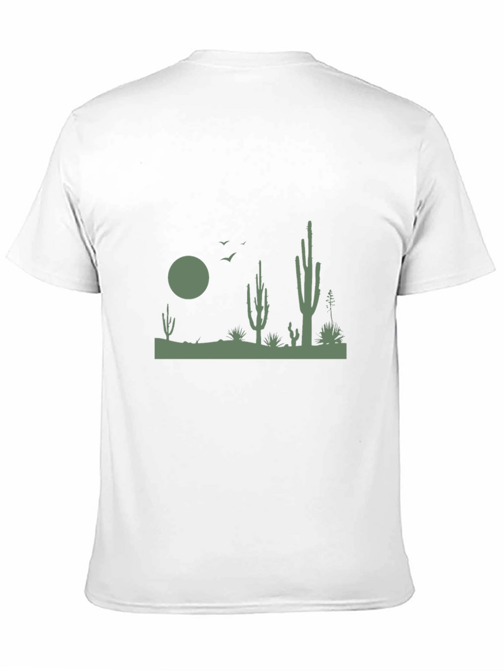 Desert Scene Graphic T-Shirt