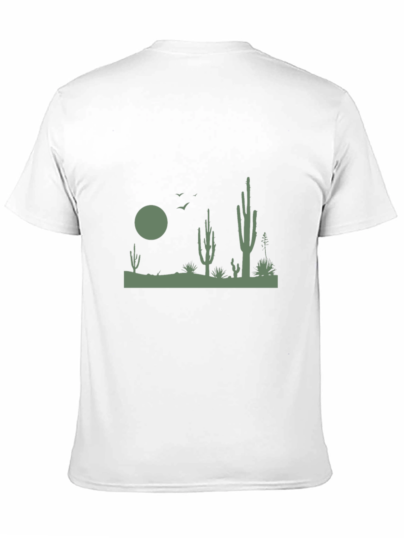 Desert Scene Graphic T-Shirt