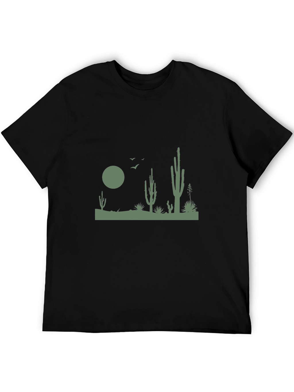Desert Scene Graphic T-Shirt
