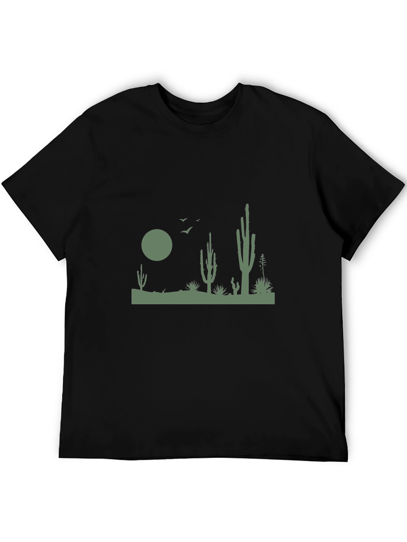 Desert Scene Graphic T-Shirt