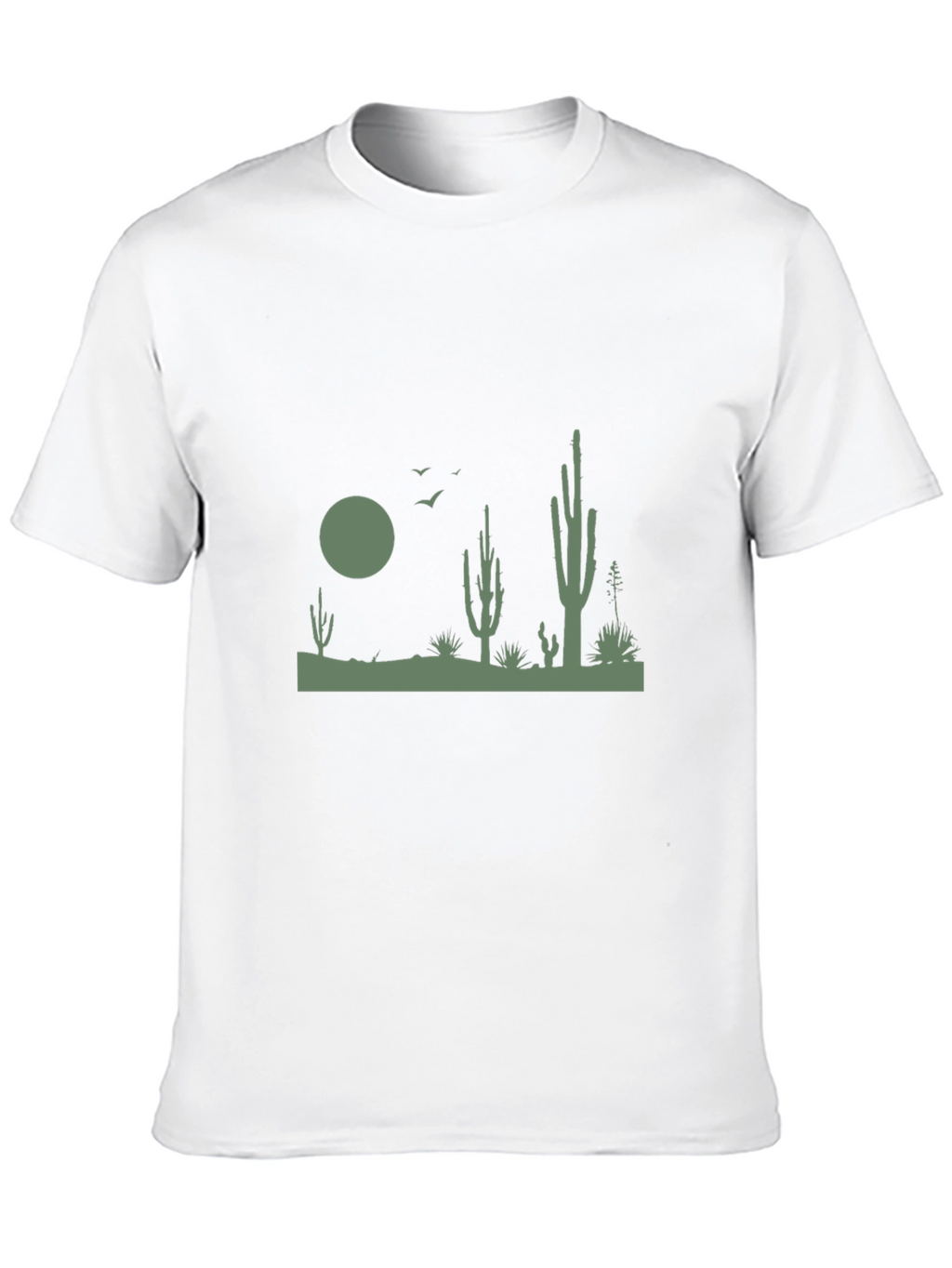 Desert Scene Graphic T-Shirt