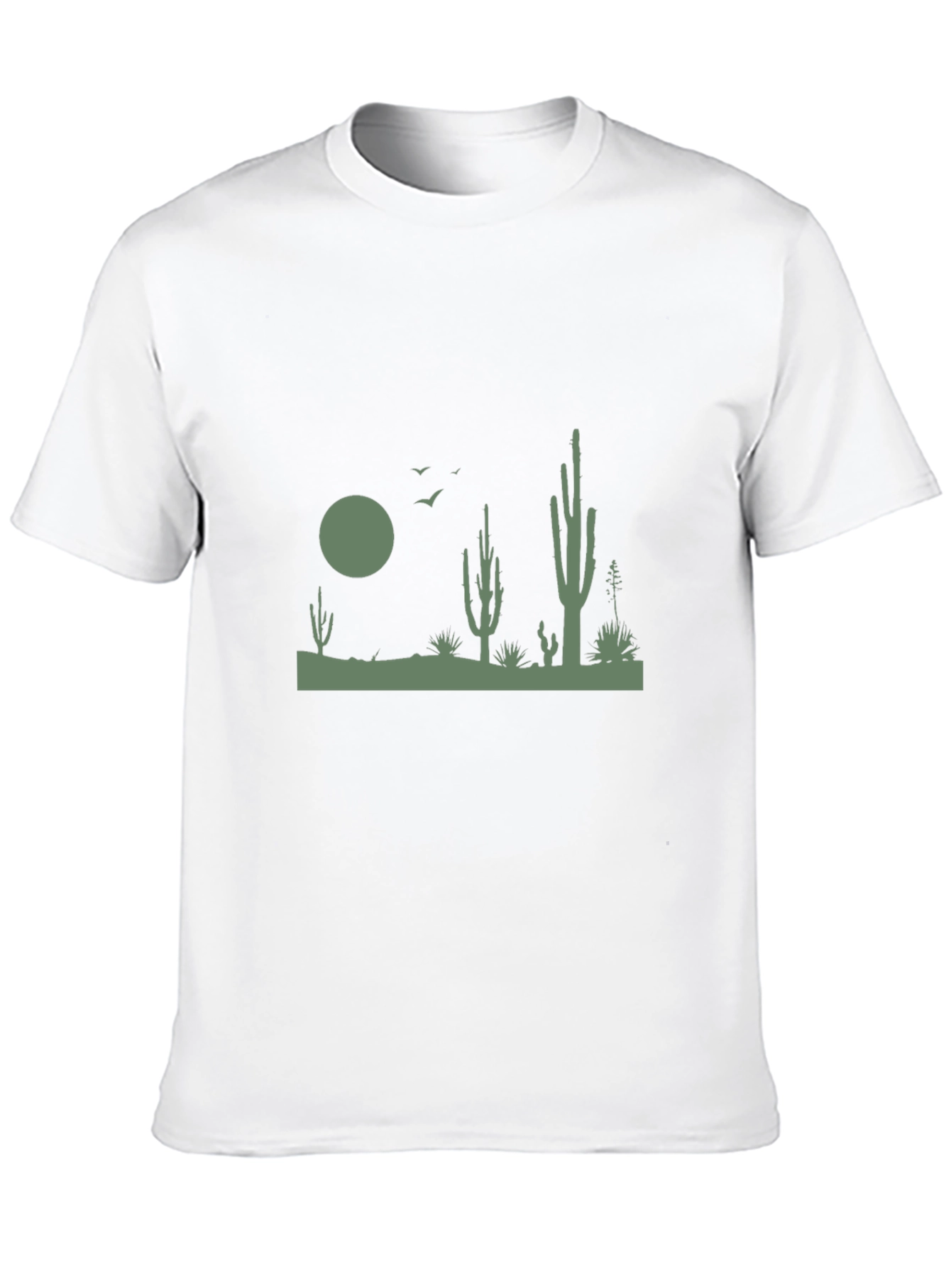 Desert Scene Graphic T-Shirt