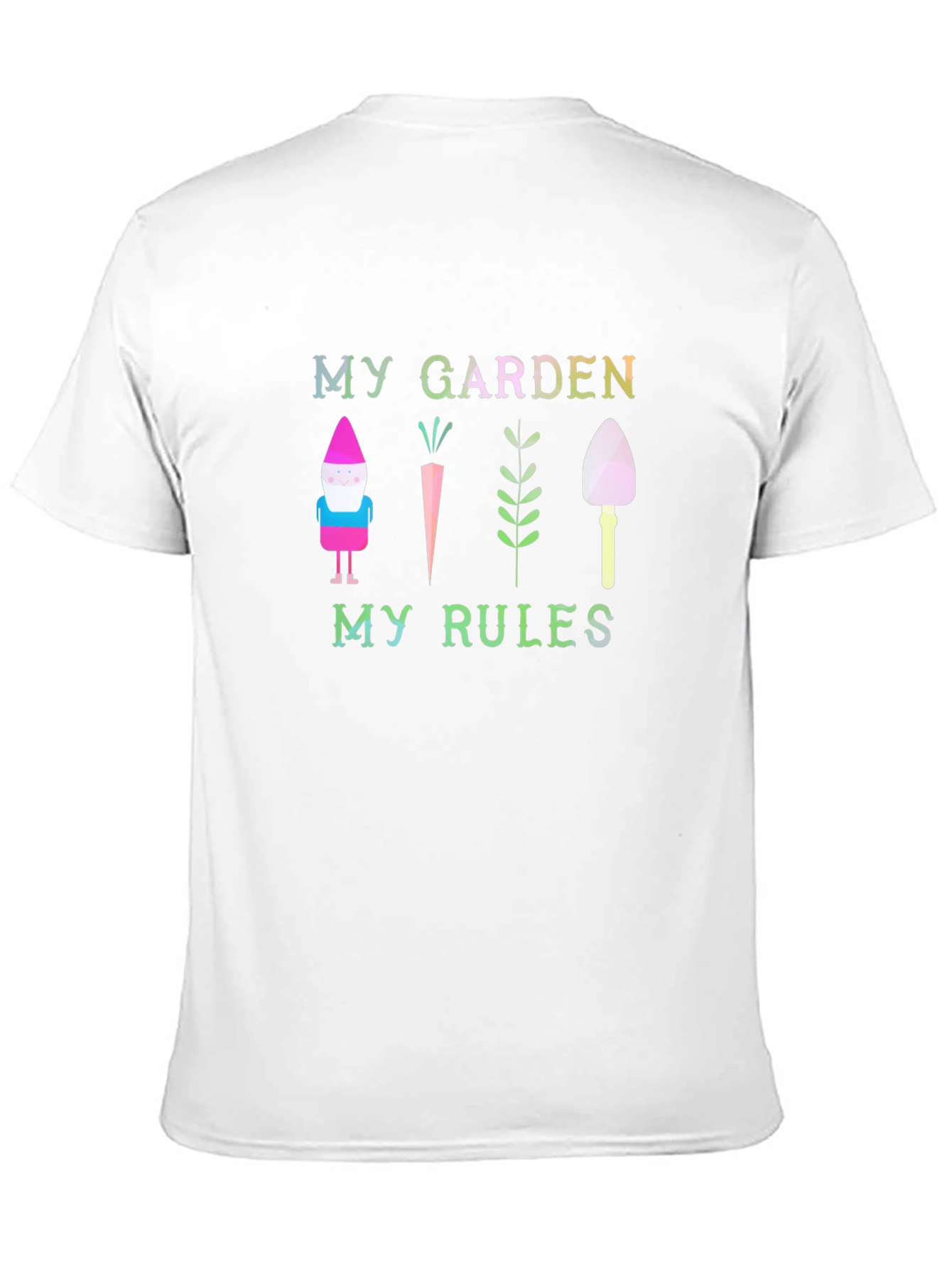 My Garden My Rules Graphic T-Shirt