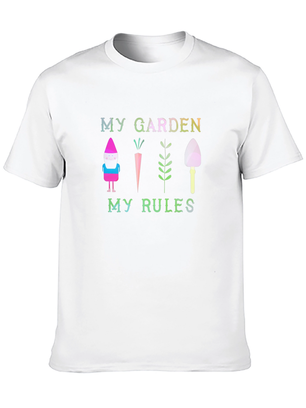 My Garden My Rules Graphic T-Shirt