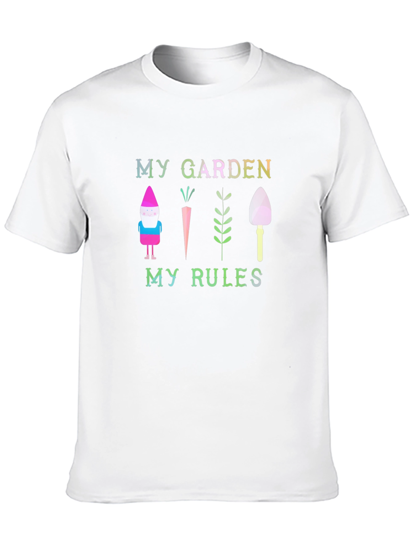 My Garden My Rules Graphic T-Shirt