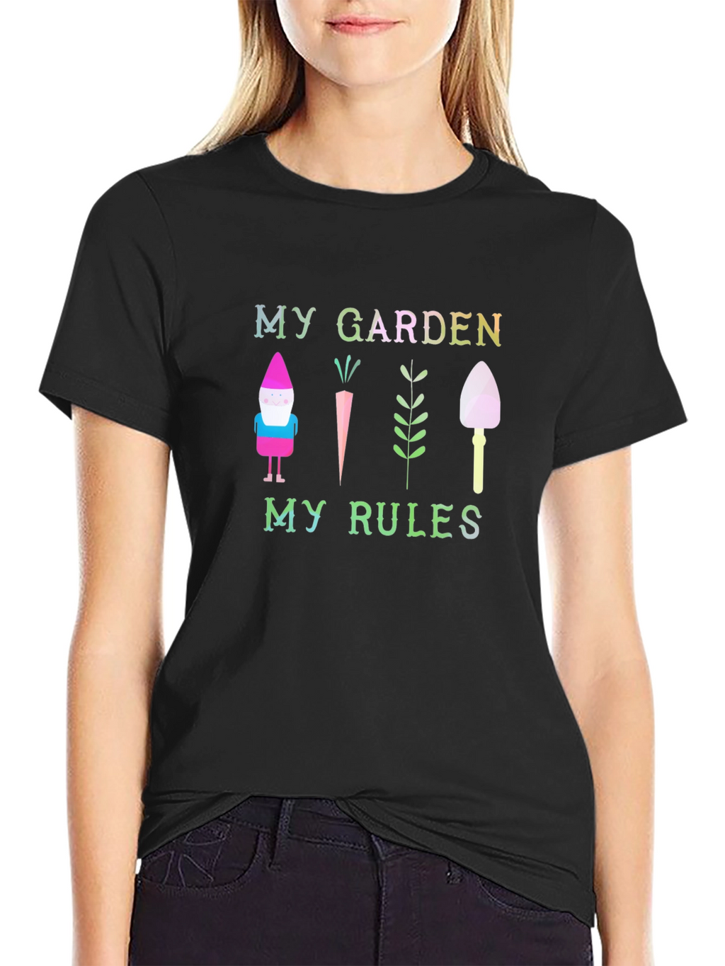 My Garden My Rules Graphic T-Shirt