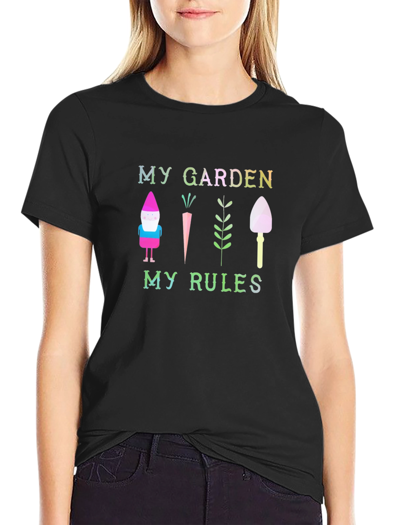 My Garden My Rules Graphic T-Shirt