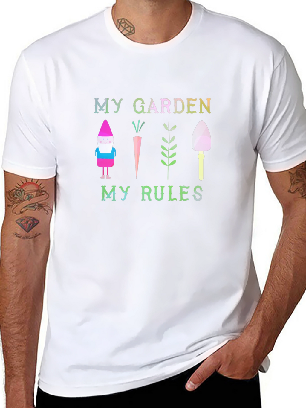 My Garden My Rules Graphic T-Shirt