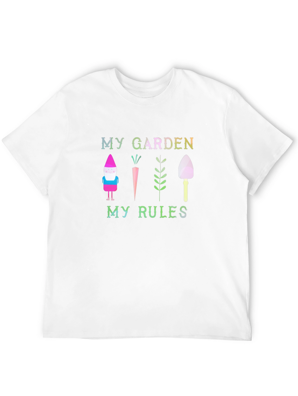 My Garden My Rules Graphic T-Shirt