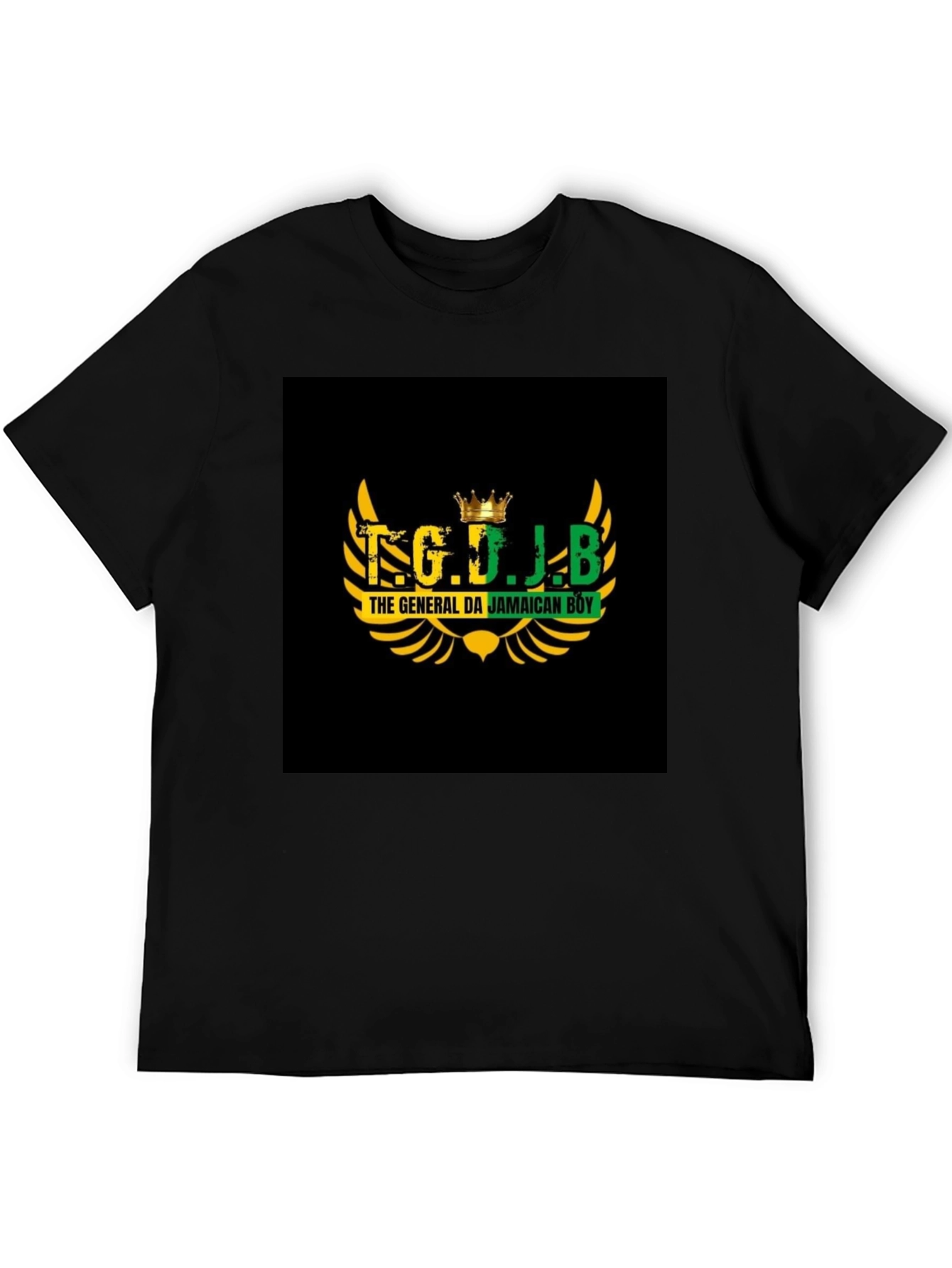 The General Da Jamaican Boy T-Shirt