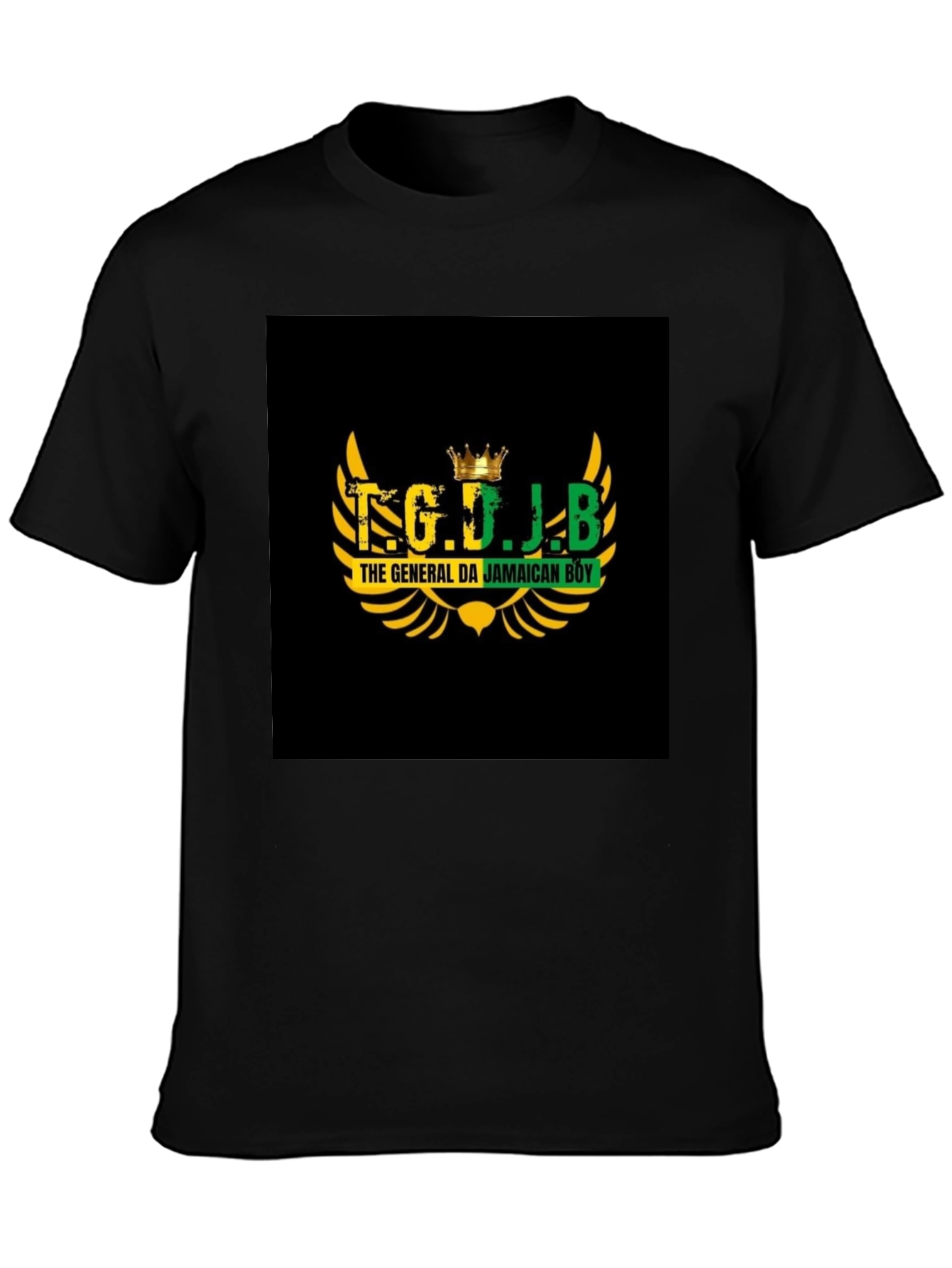 The General Da Jamaican Boy T-Shirt