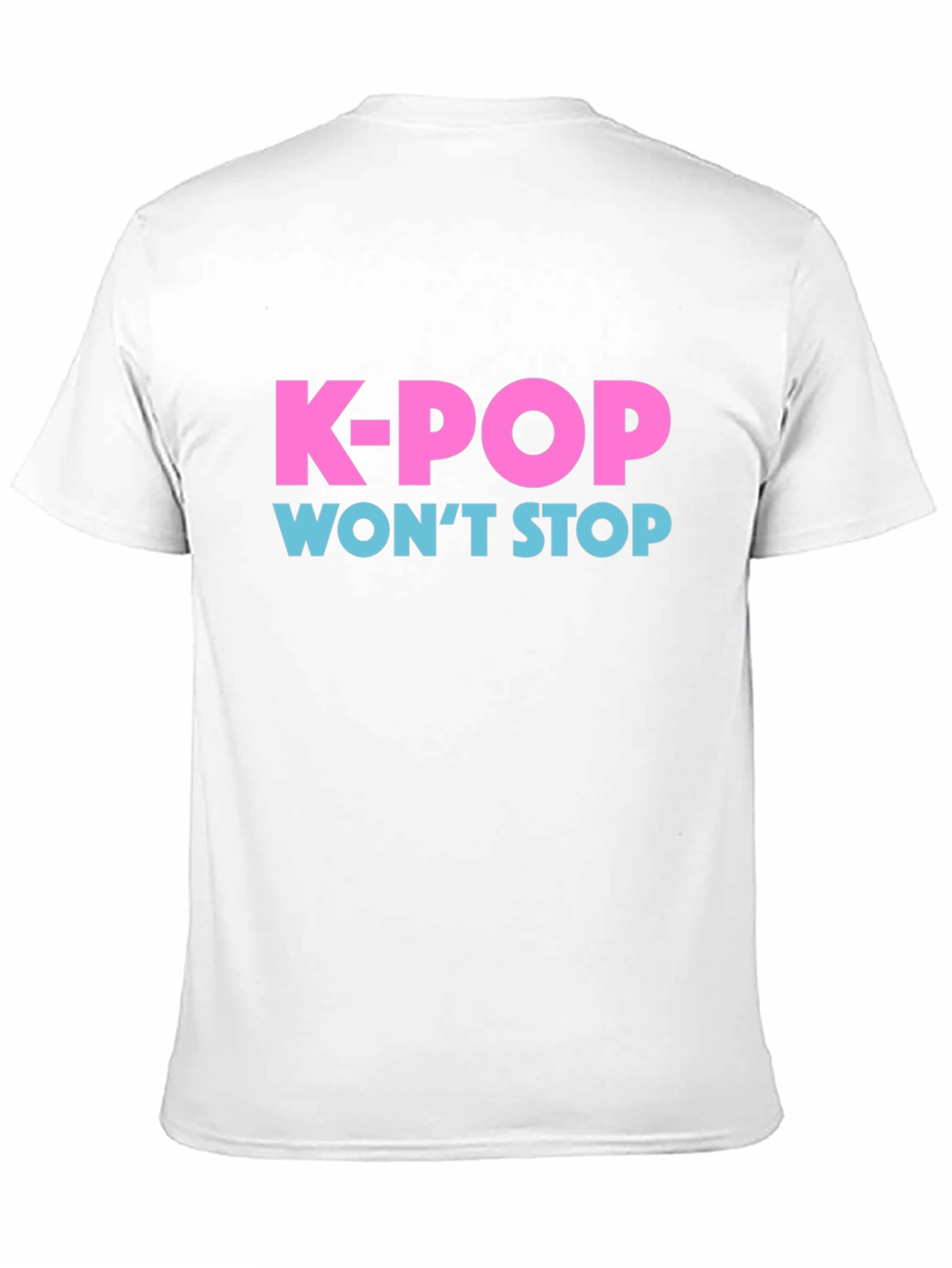 K-Pop Wont Stop Graphic T-Shirt