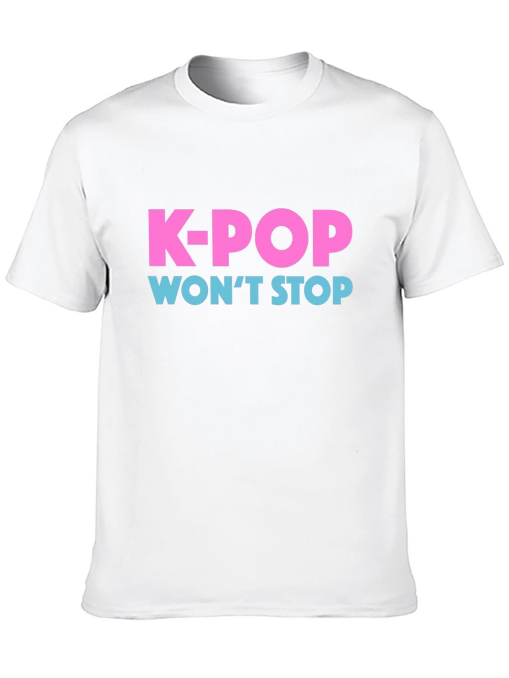 K-Pop Wont Stop Graphic T-Shirt