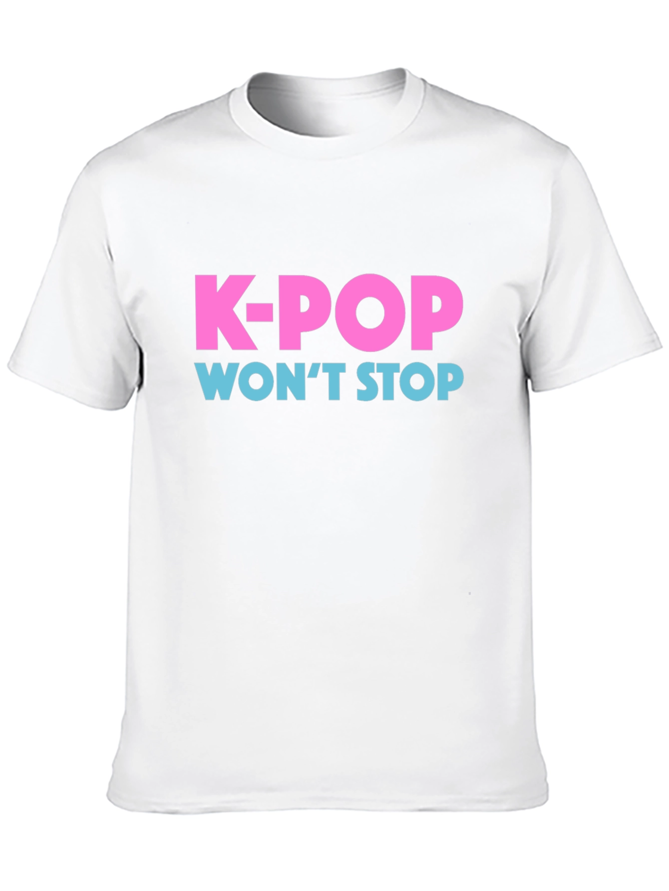 K-Pop Wont Stop Graphic T-Shirt