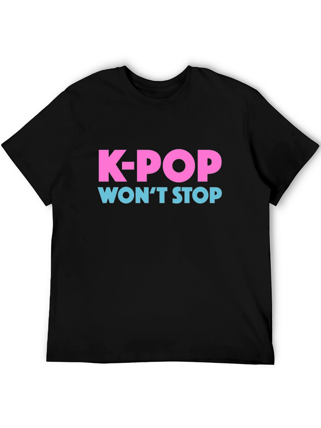 K-Pop Wont Stop Graphic T-Shirt