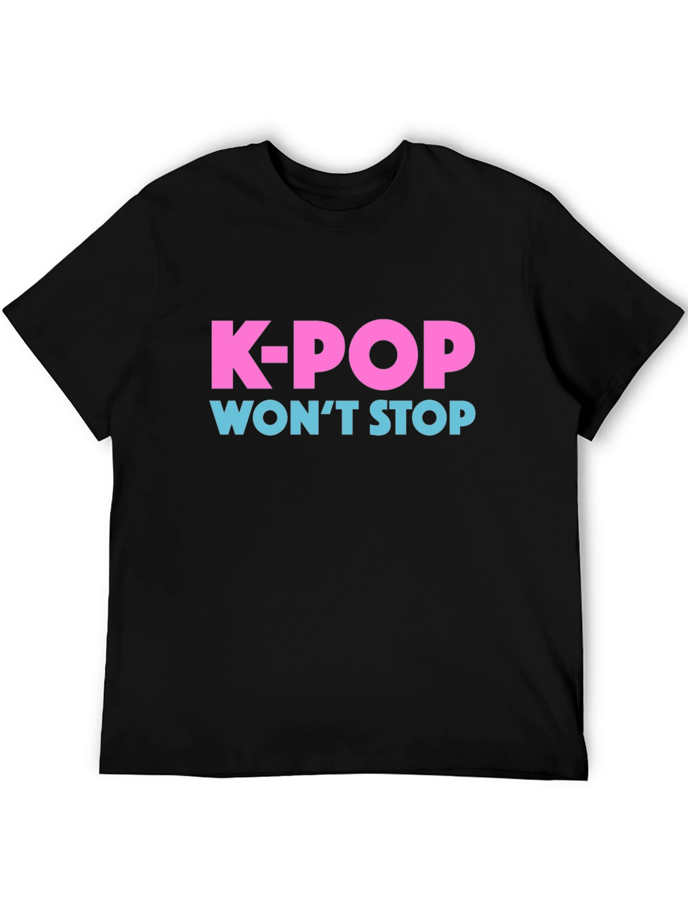 K-Pop Wont Stop Graphic T-Shirt