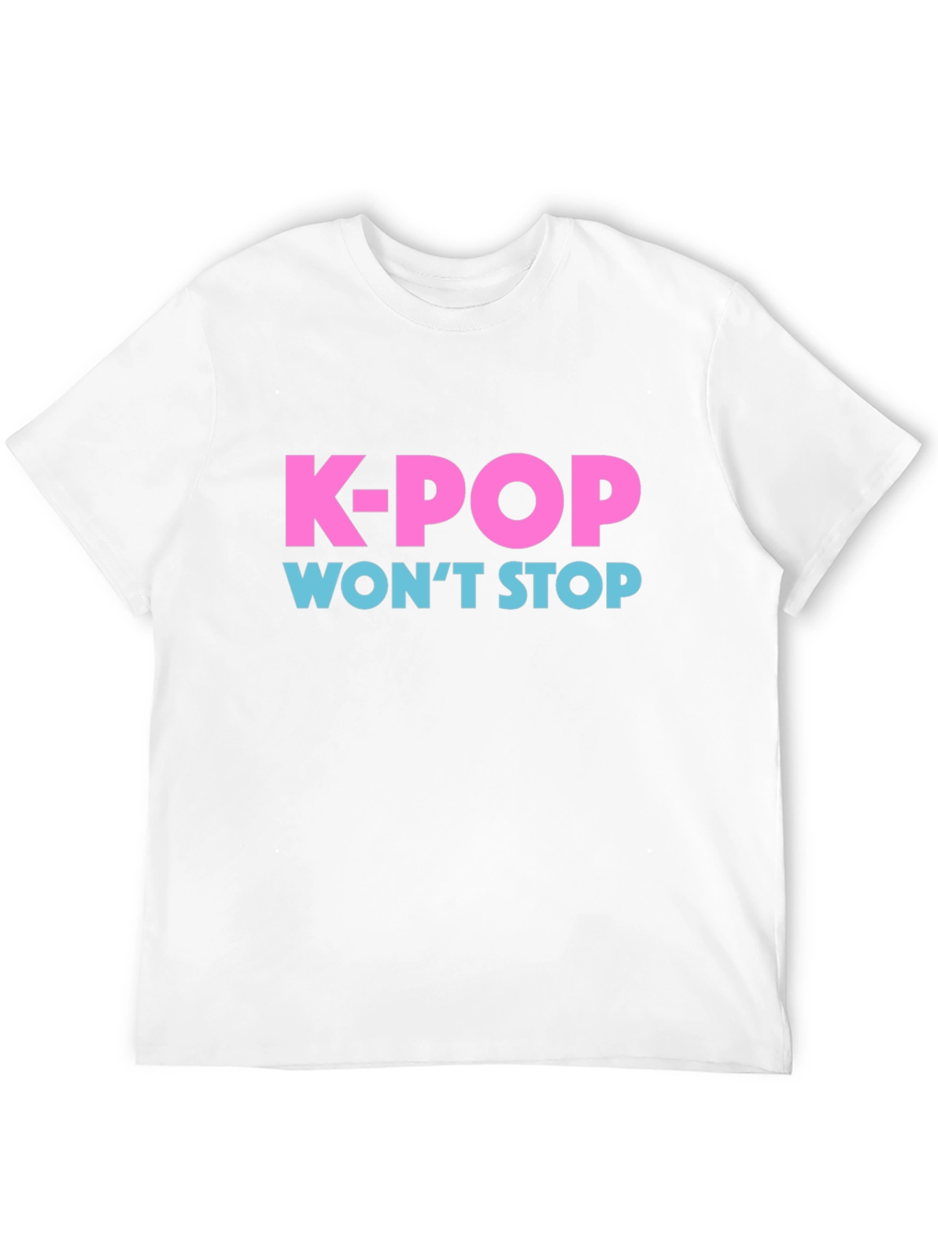 K-Pop Wont Stop Graphic T-Shirt