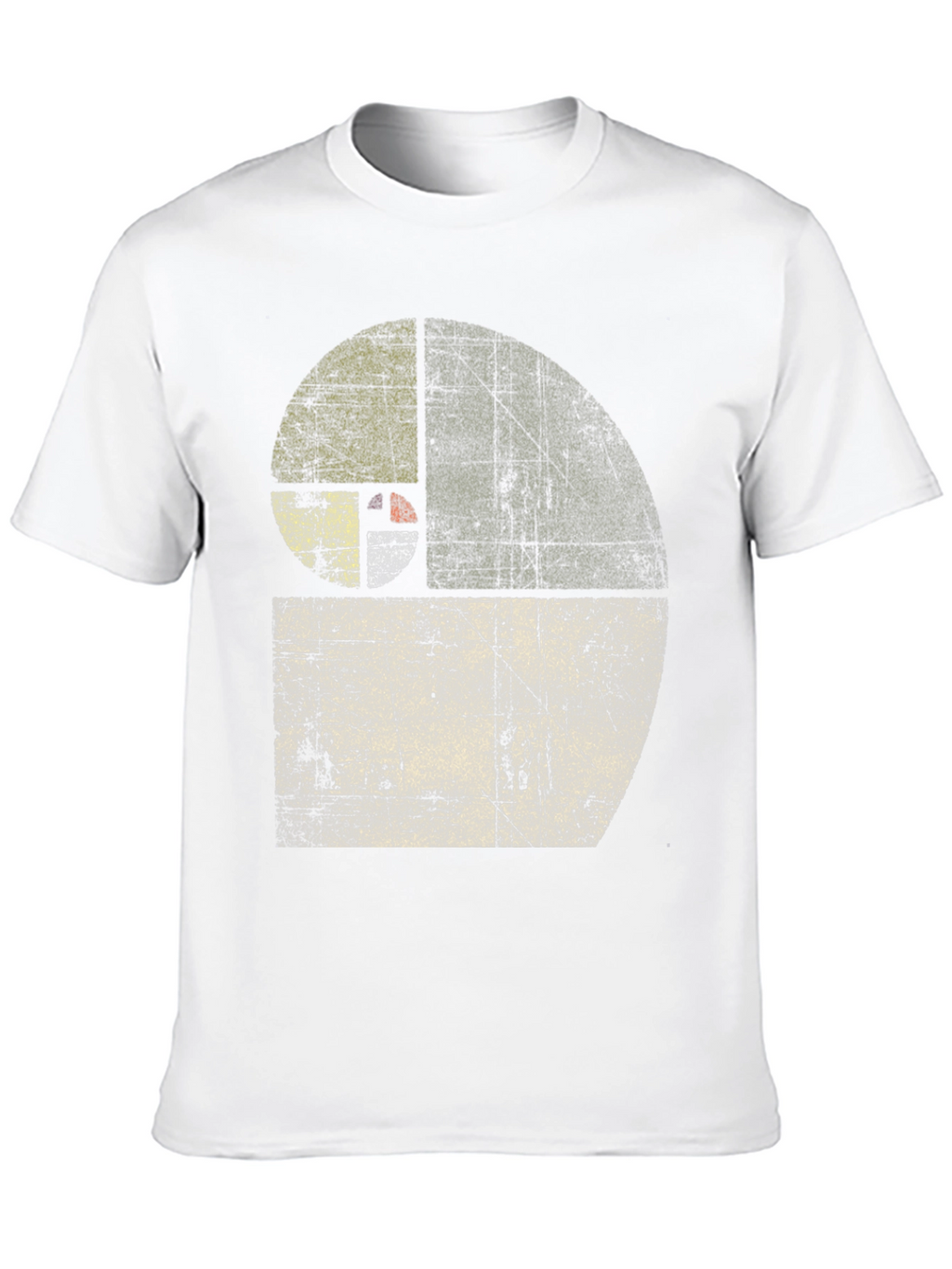 Fibonacci Sequence Black T-Shirt