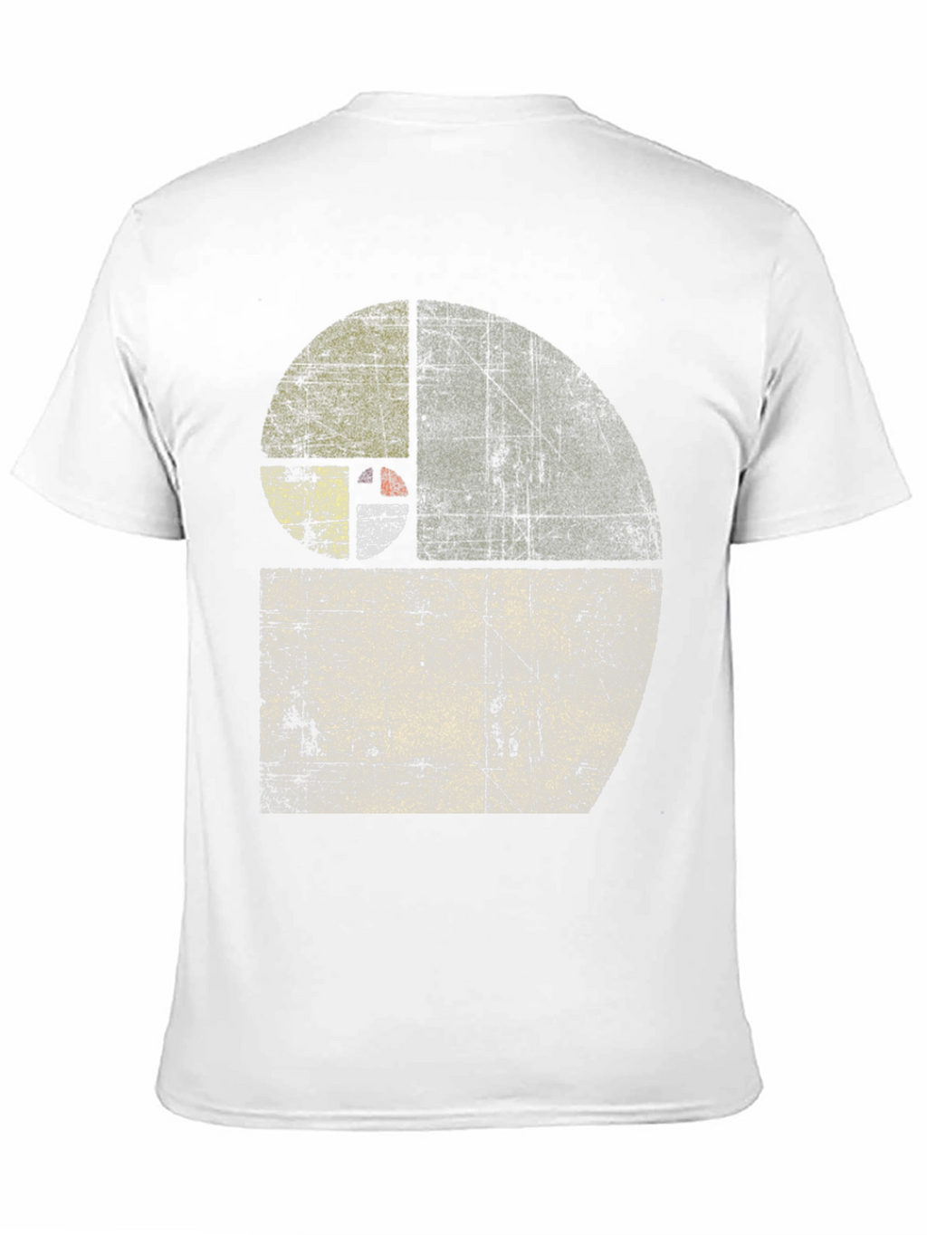 Fibonacci Sequence Black T-Shirt