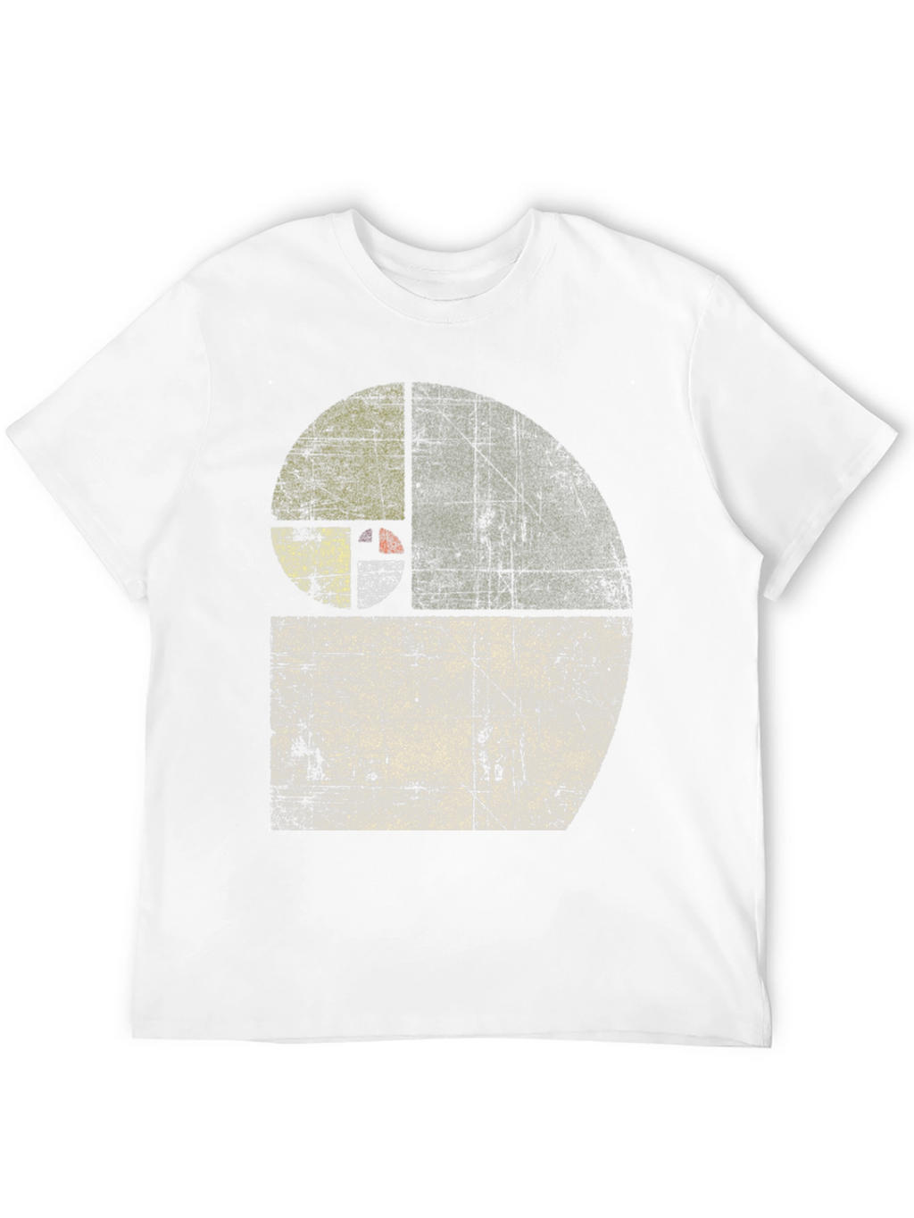 Fibonacci Sequence Black T-Shirt