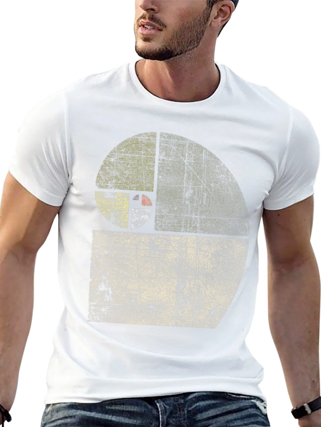 Fibonacci Sequence Black T-Shirt