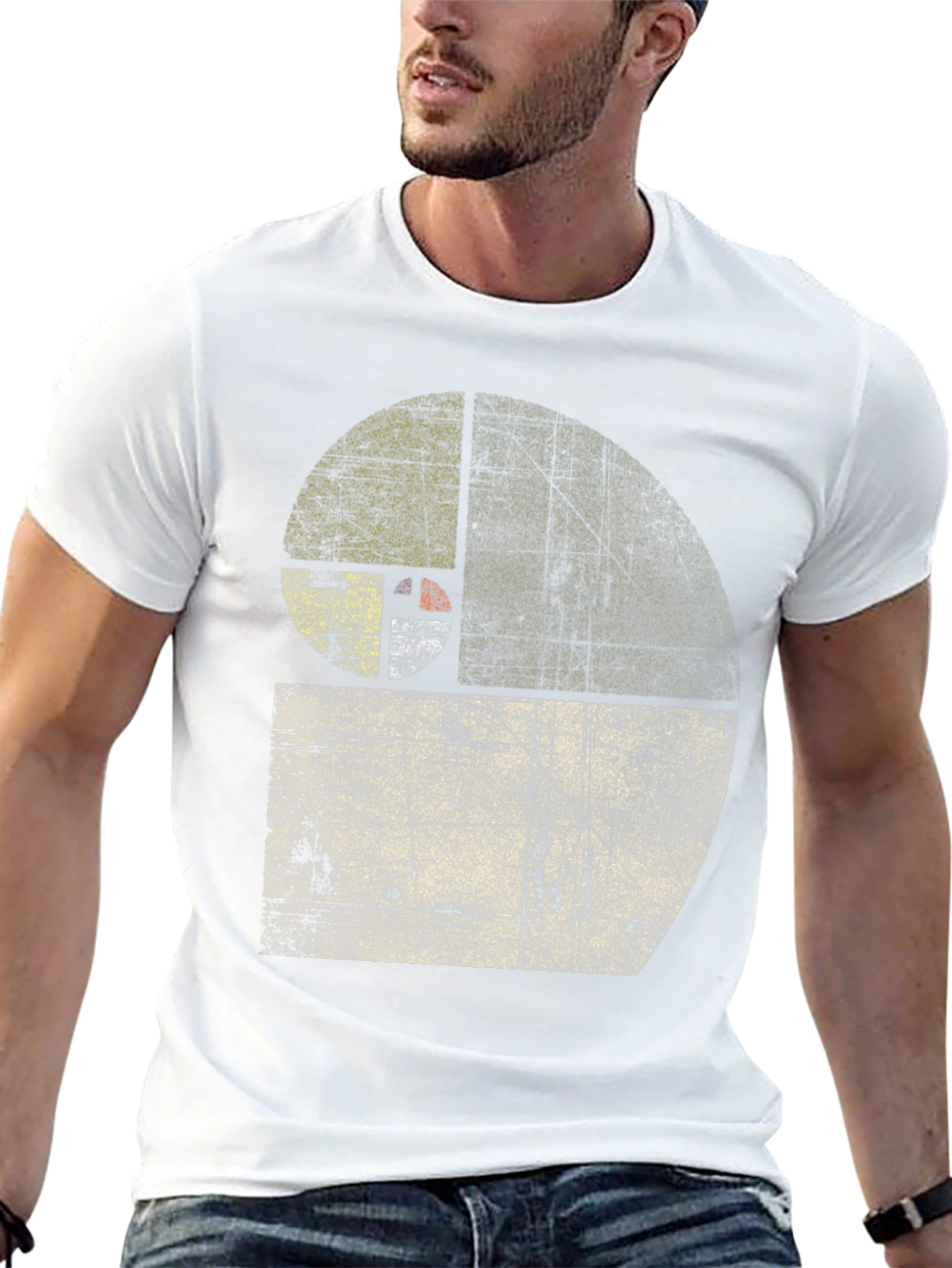 Fibonacci Sequence Black T-Shirt