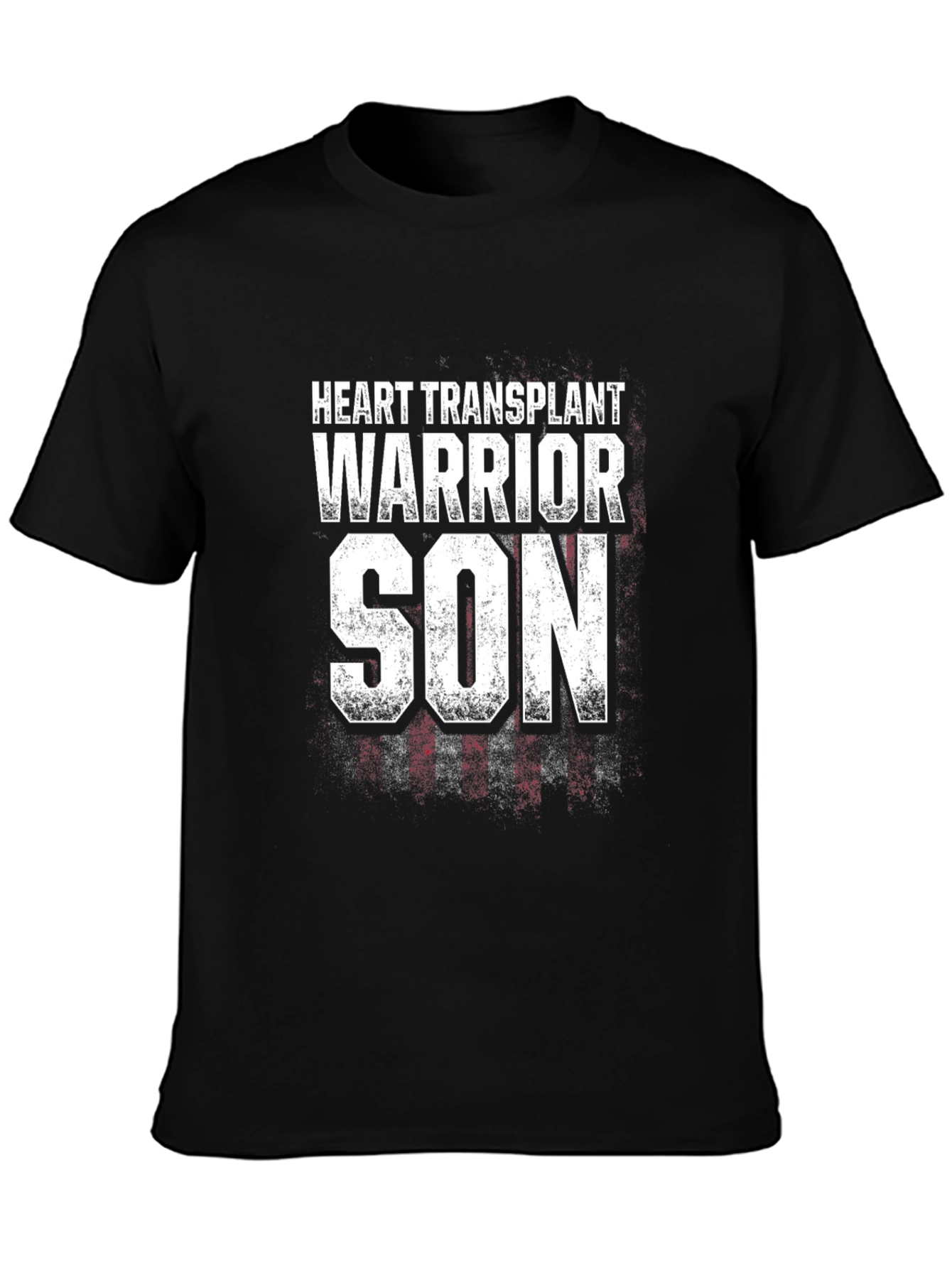 Heart Transplant Warrior Son T-Shirt