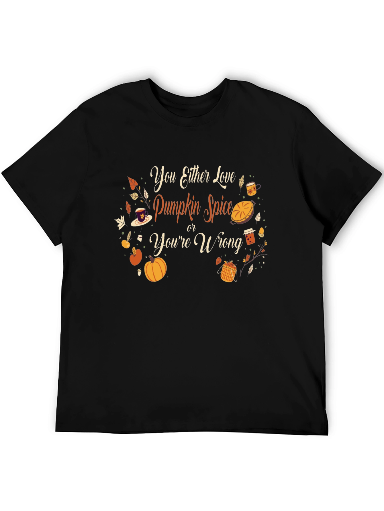 Pumpkin Spice T-Shirt: Fall Apparel