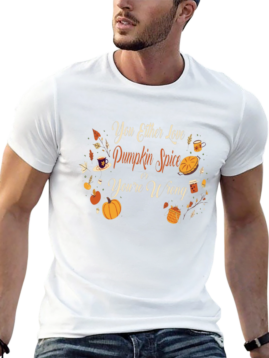 Pumpkin Spice T-Shirt: Fall Apparel
