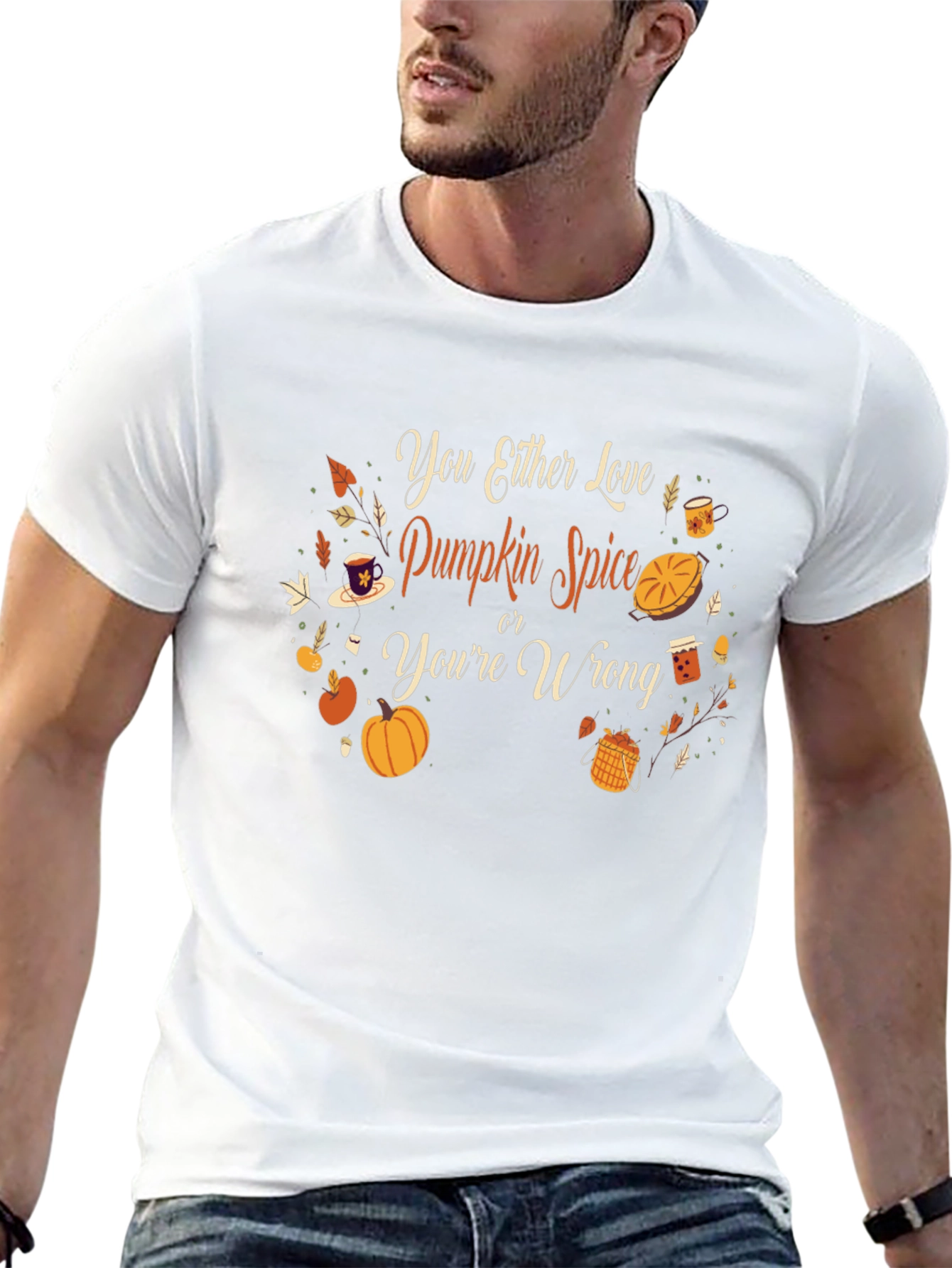 Pumpkin Spice T-Shirt: Fall Apparel