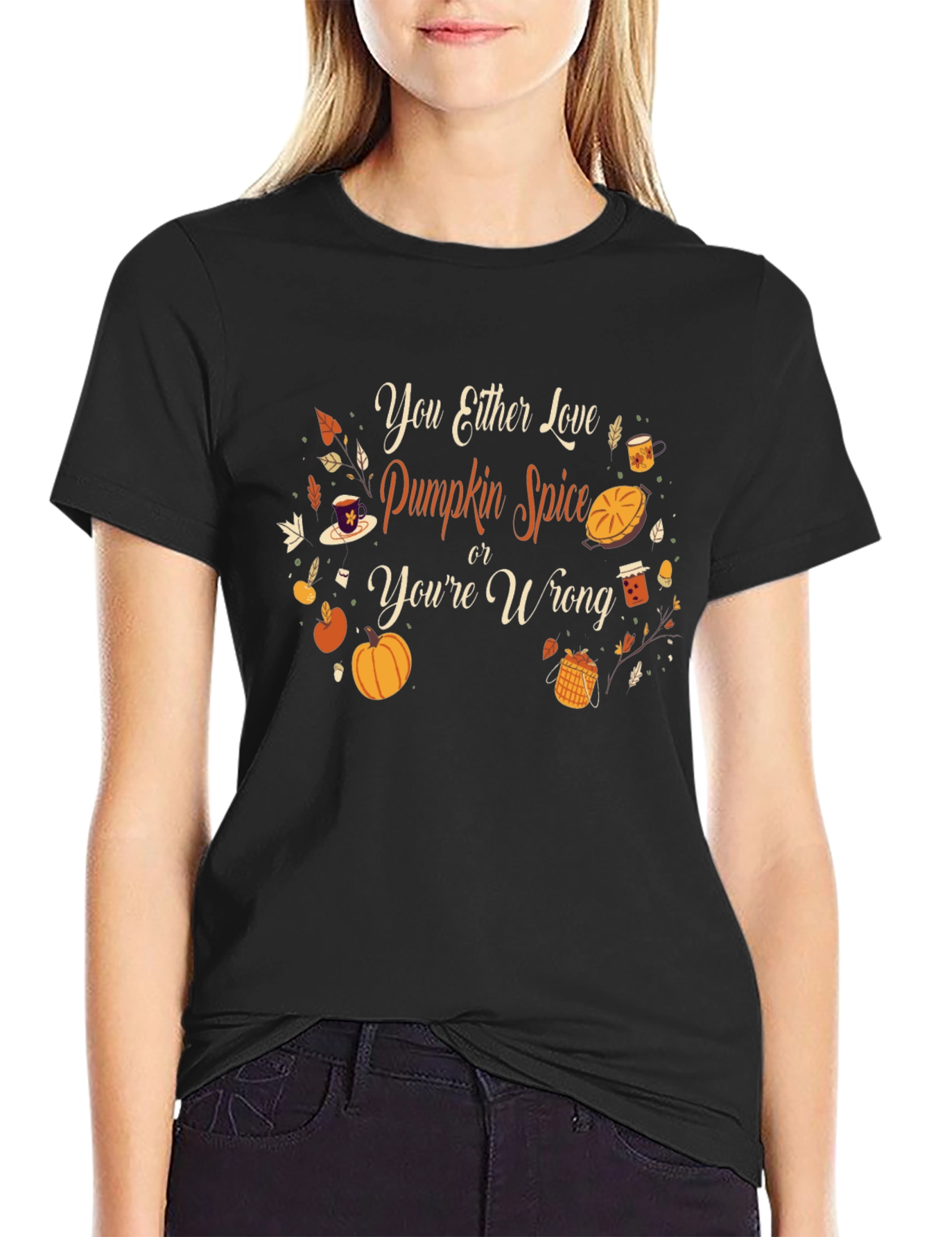 Pumpkin Spice T-Shirt: Fall Apparel