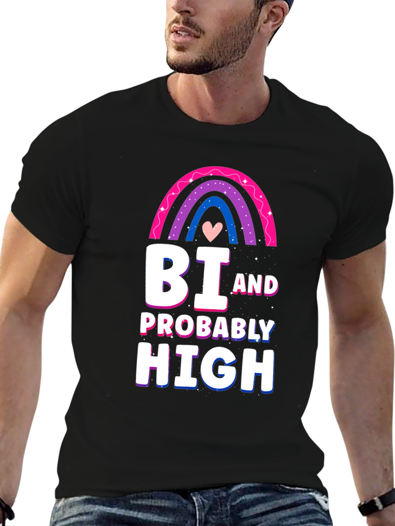 Bi and Probably High T-Shirt