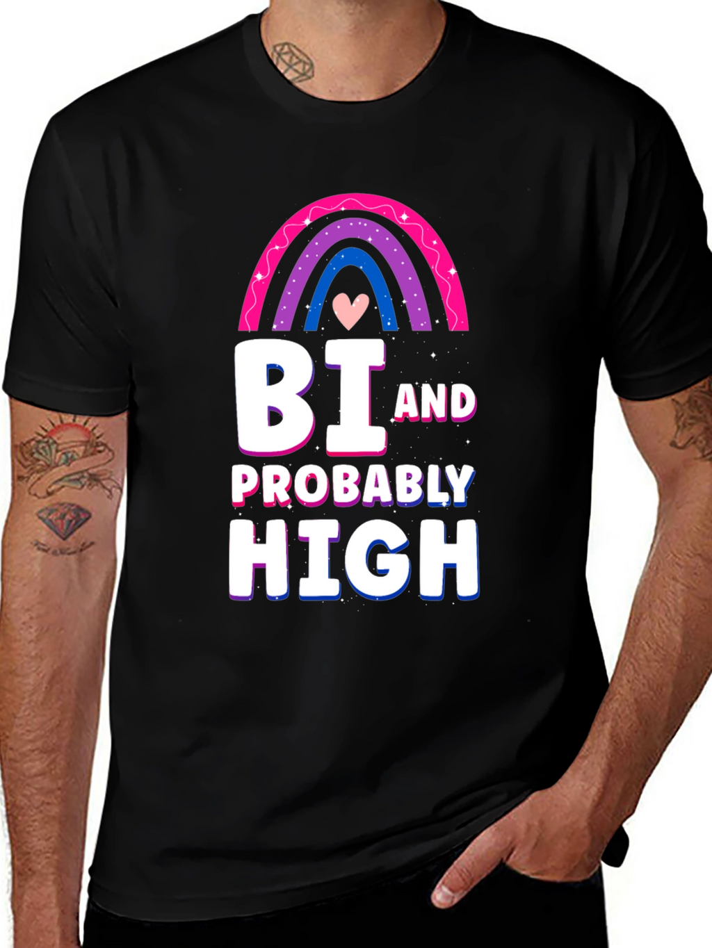 Bi and Probably High T-Shirt