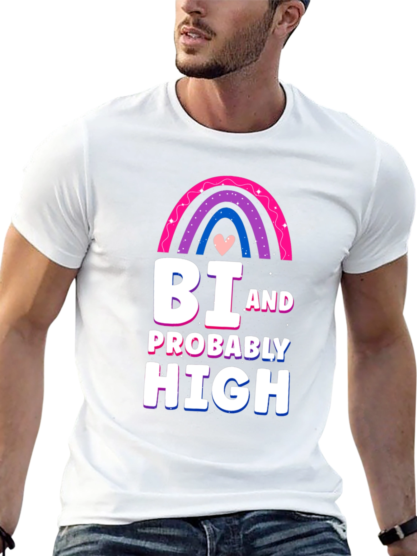 Bi and Probably High T-Shirt