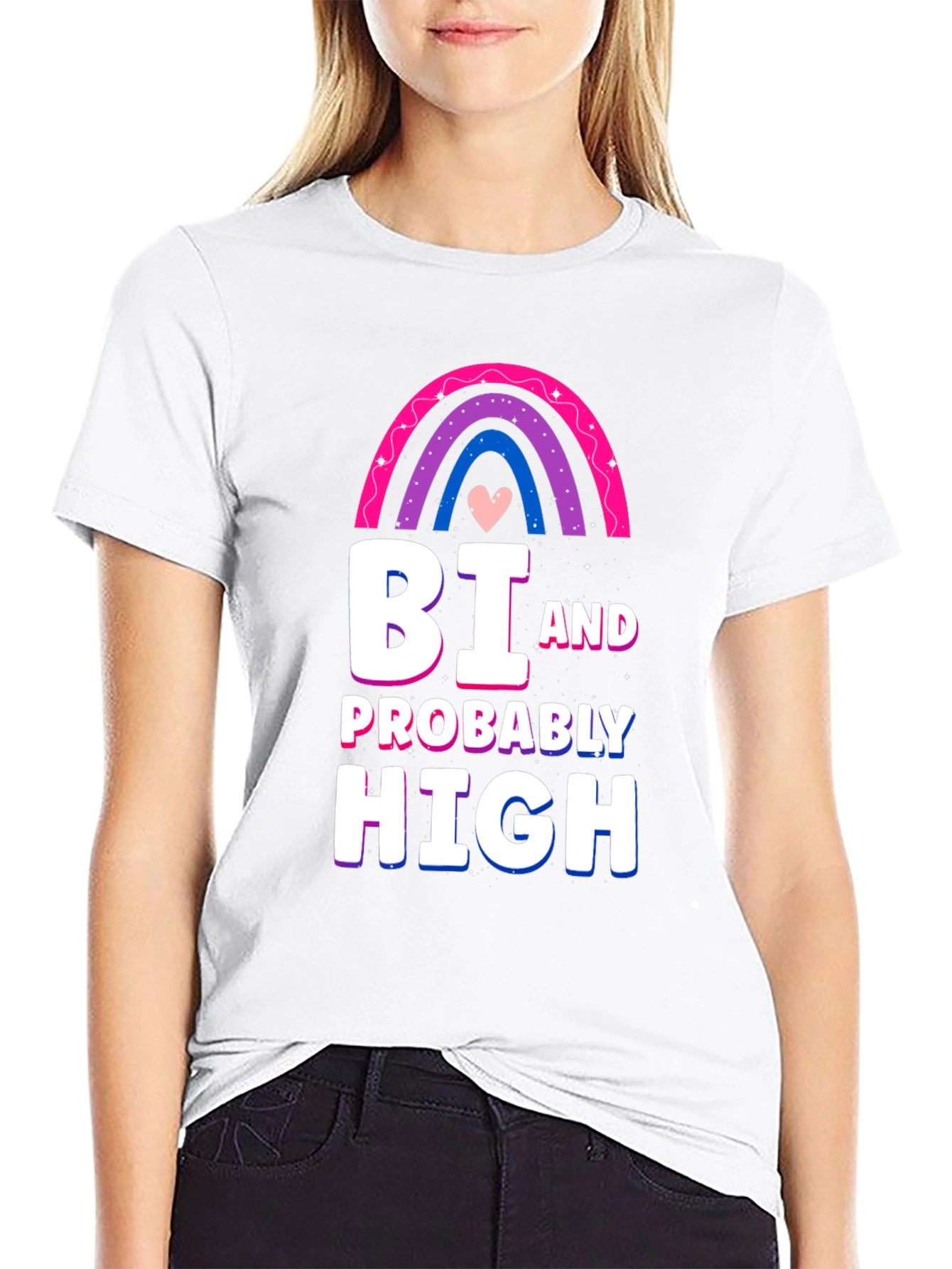 Bi and Probably High T-Shirt