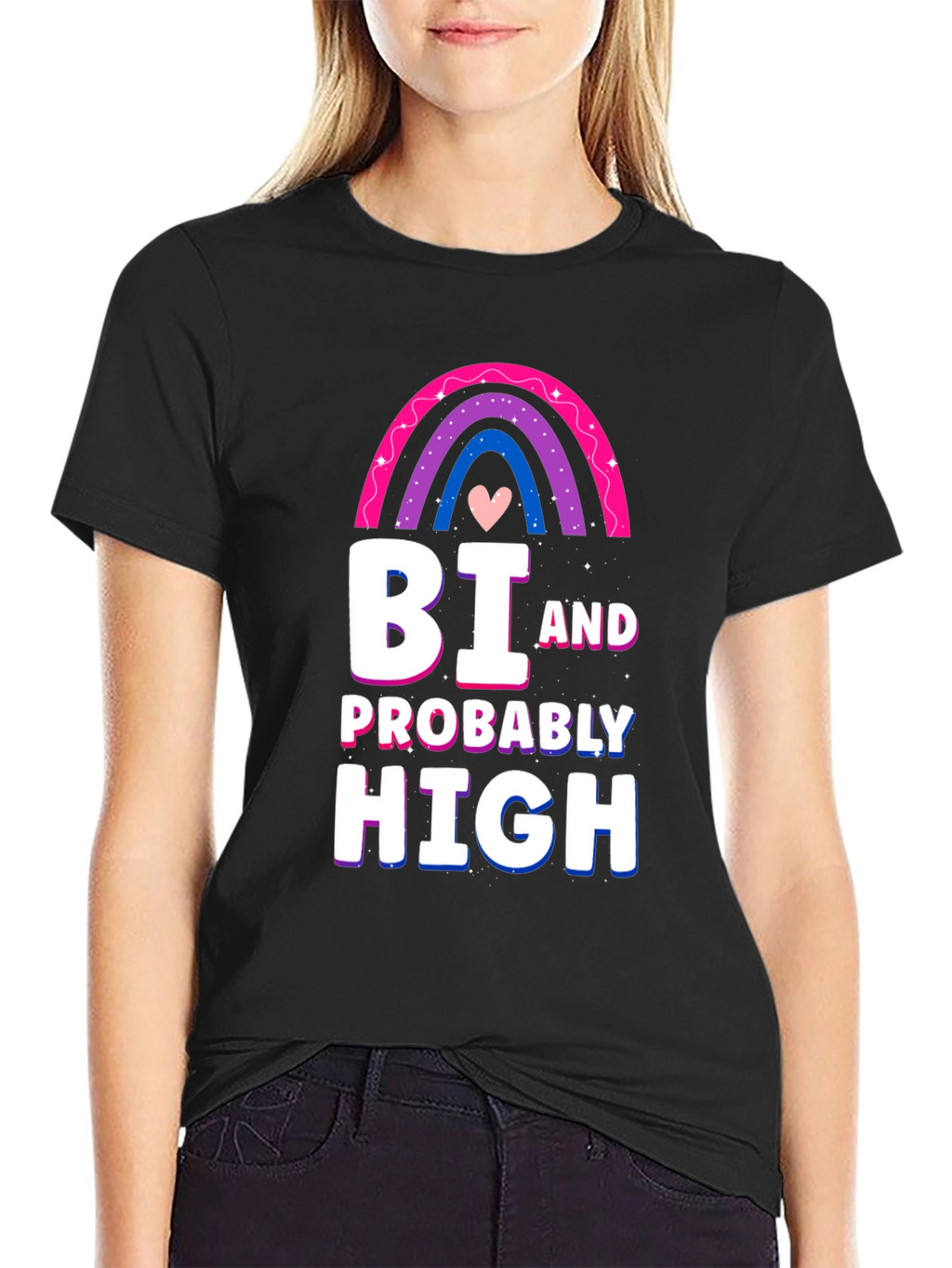 Bi and Probably High T-Shirt