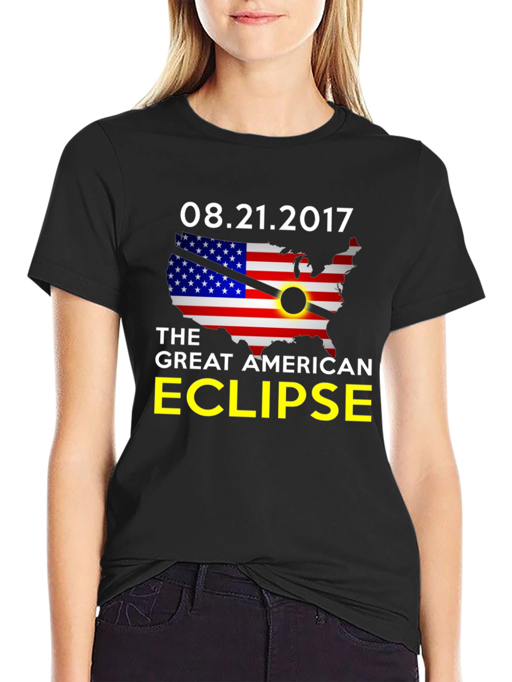 Great American Eclipse 08.21.2017 T-Shirt