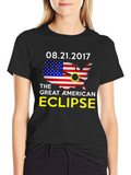 Great American Eclipse 08.21.2017 T-Shirt
