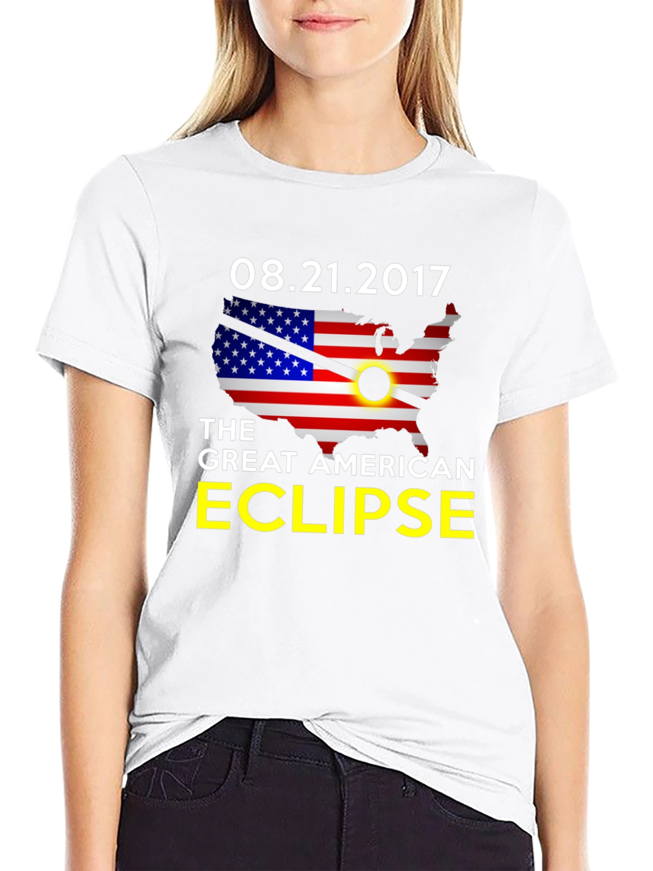 Great American Eclipse 08.21.2017 T-Shirt