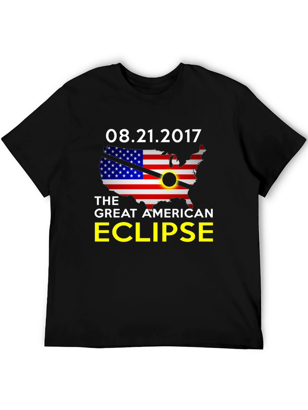 Great American Eclipse 08.21.2017 T-Shirt
