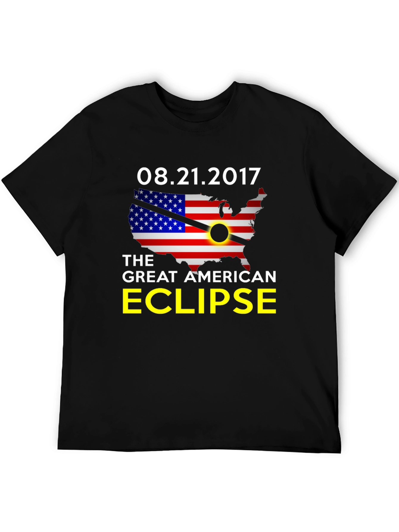 Great American Eclipse 08.21.2017 T-Shirt