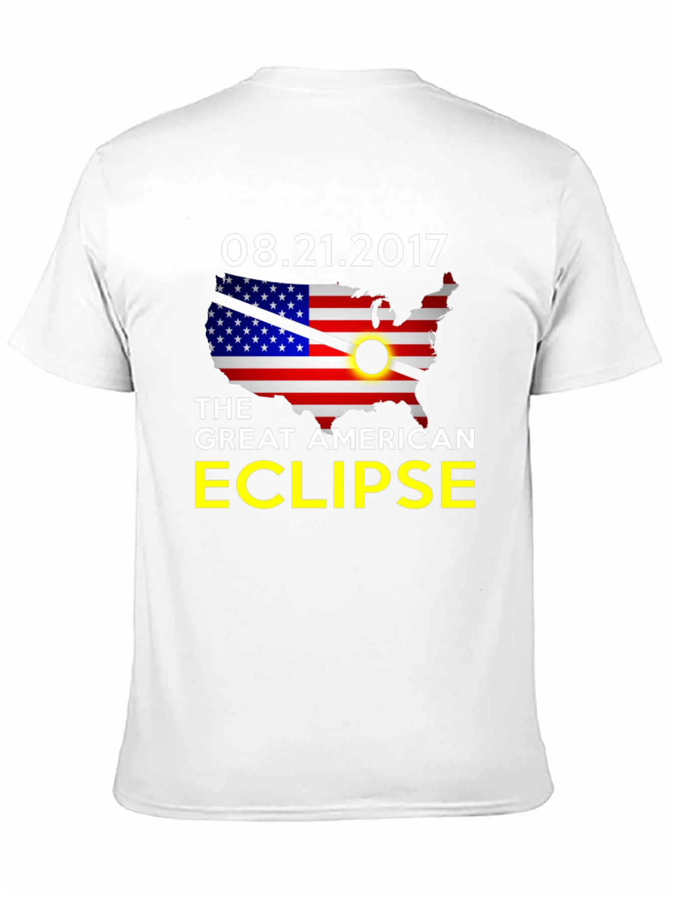 Great American Eclipse 08.21.2017 T-Shirt