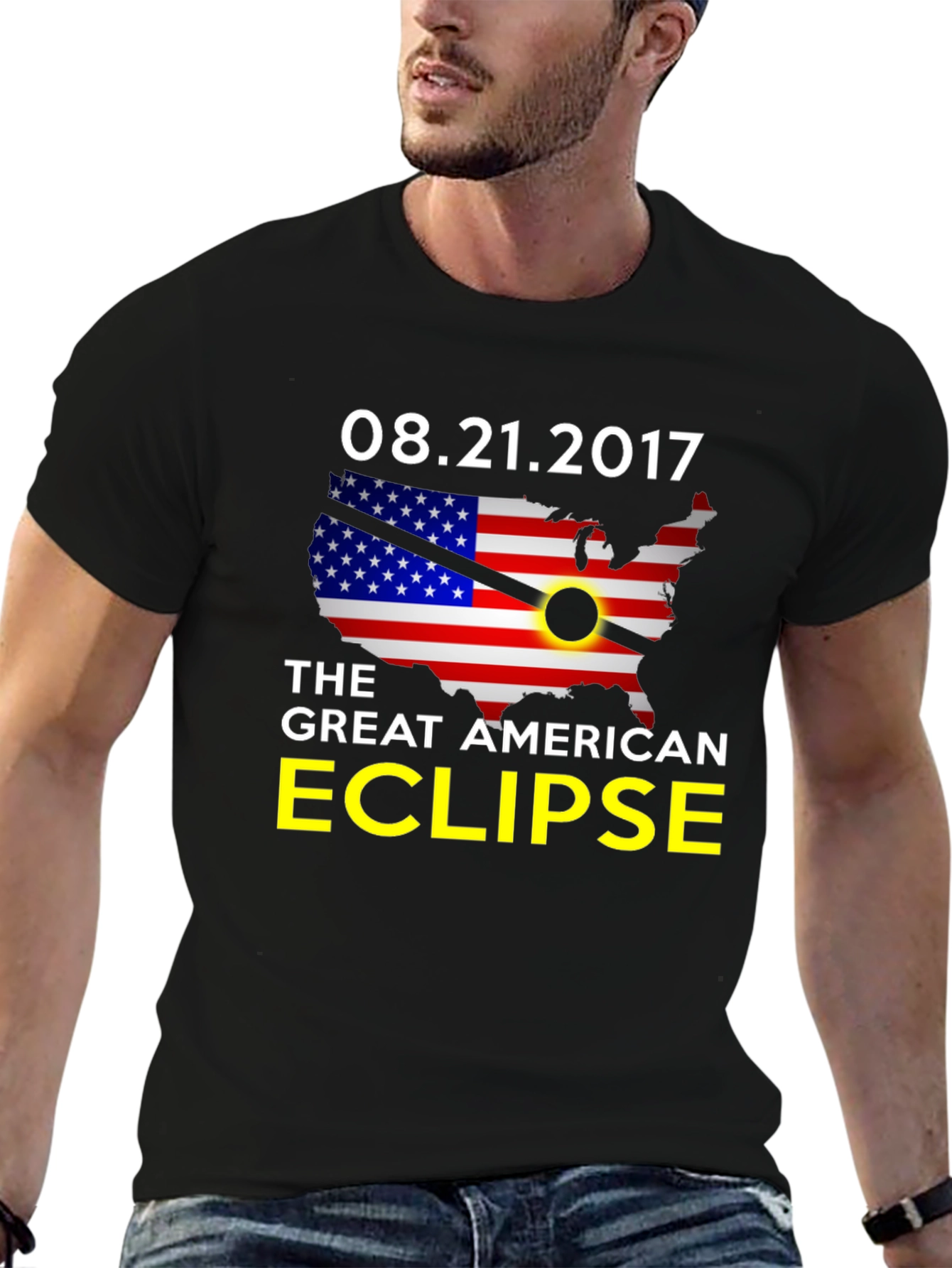 Great American Eclipse 08.21.2017 T-Shirt