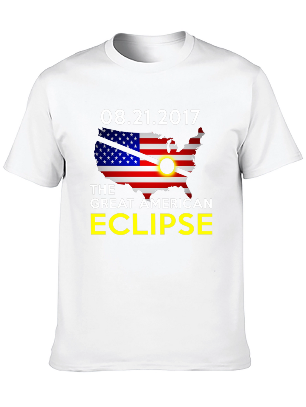 Great American Eclipse 08.21.2017 T-Shirt
