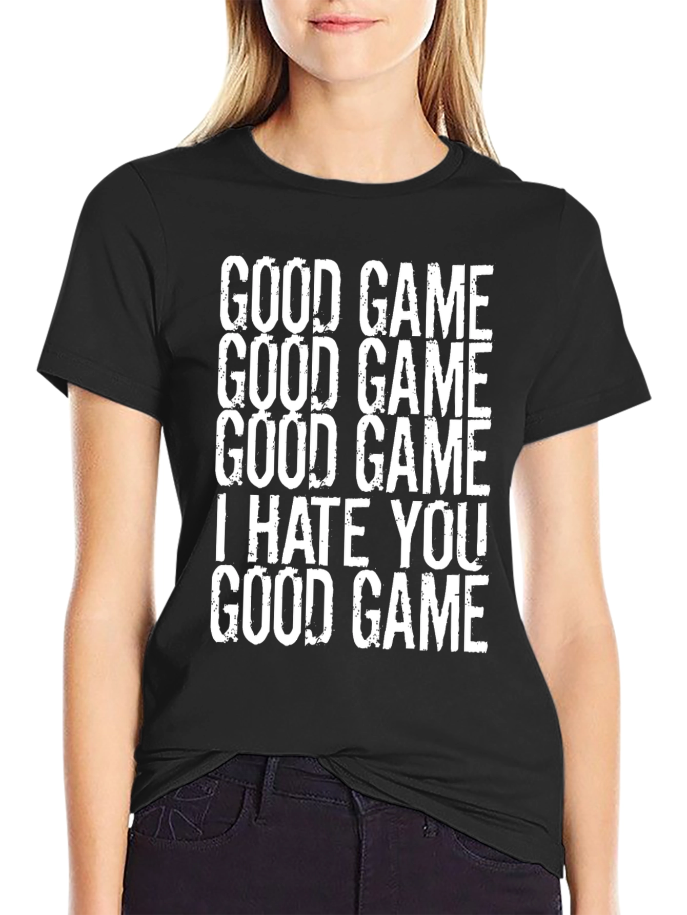 Good Game I Hate You Graphic Tee - Gamer T-Shirt