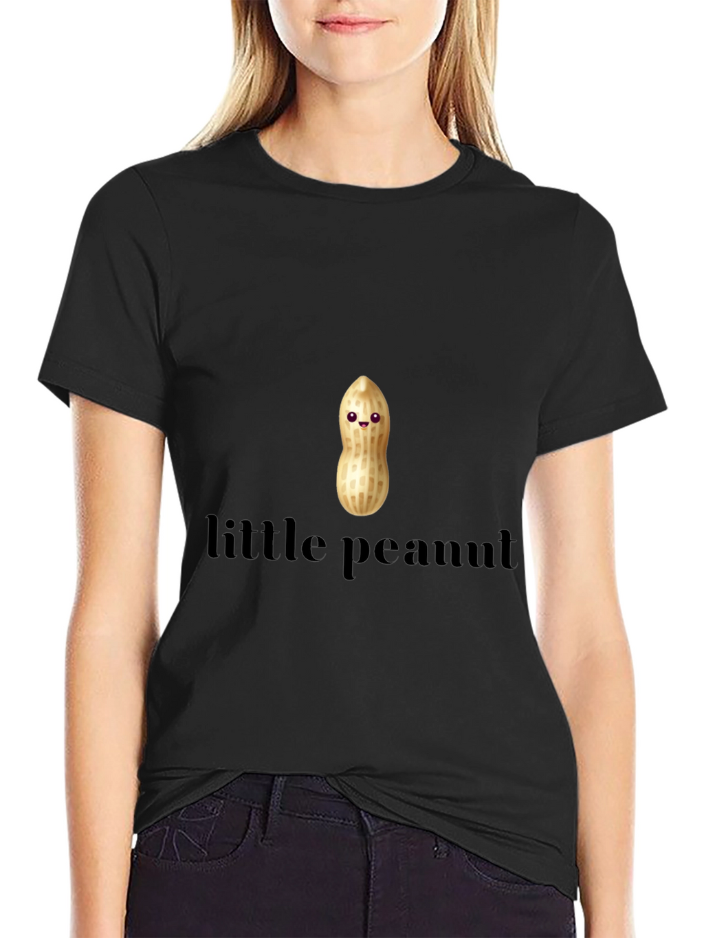 Little Peanut Graphic T-Shirt - Cute Unisex Tee