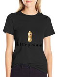 Little Peanut Graphic T-Shirt - Cute Unisex Tee