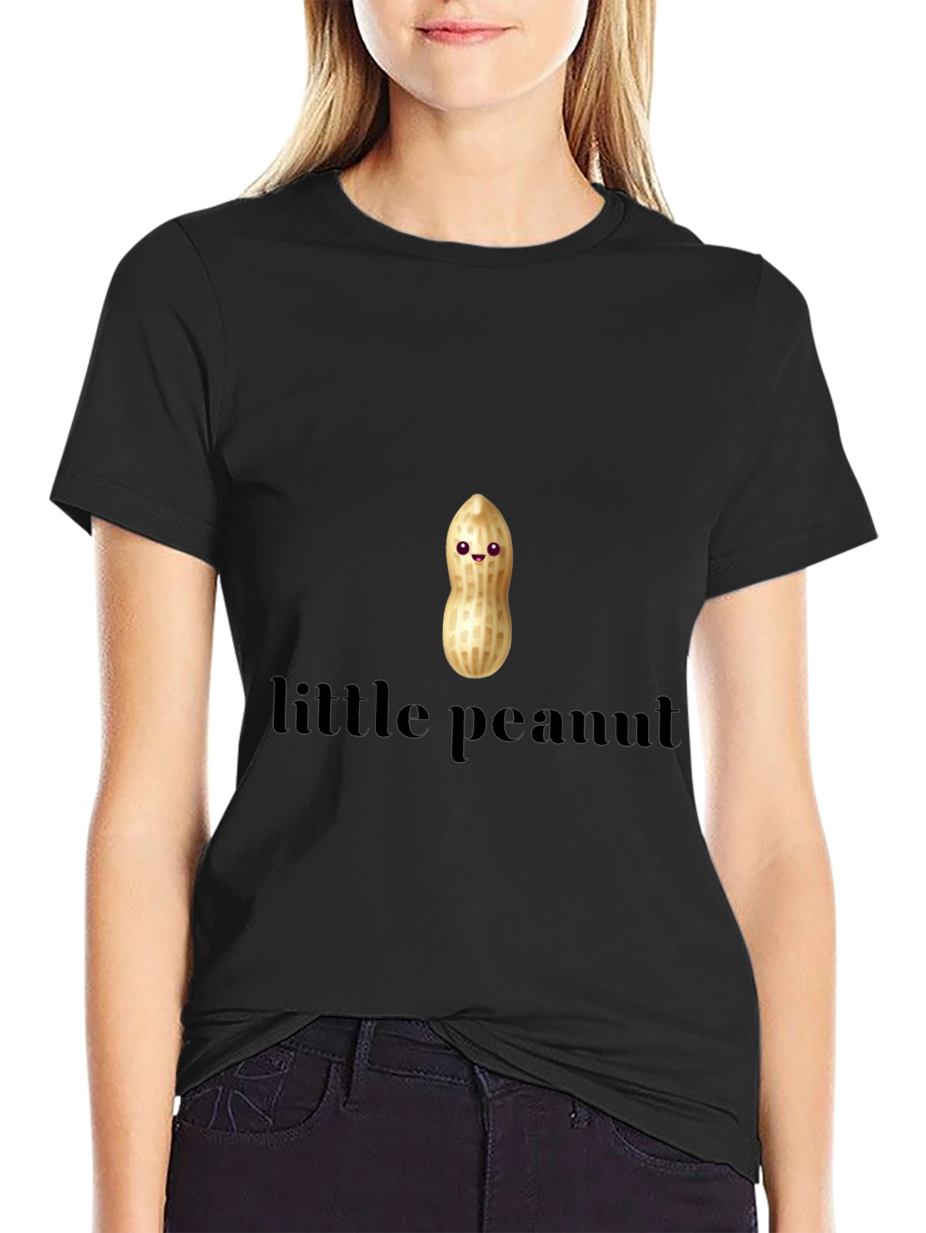 Little Peanut Graphic T-Shirt - Cute Unisex Tee