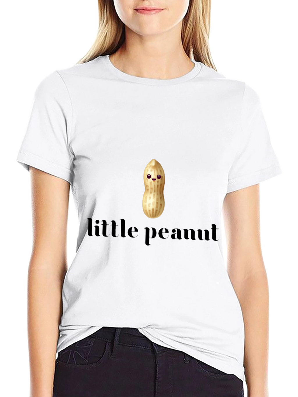 Little Peanut Graphic T-Shirt - Cute Unisex Tee