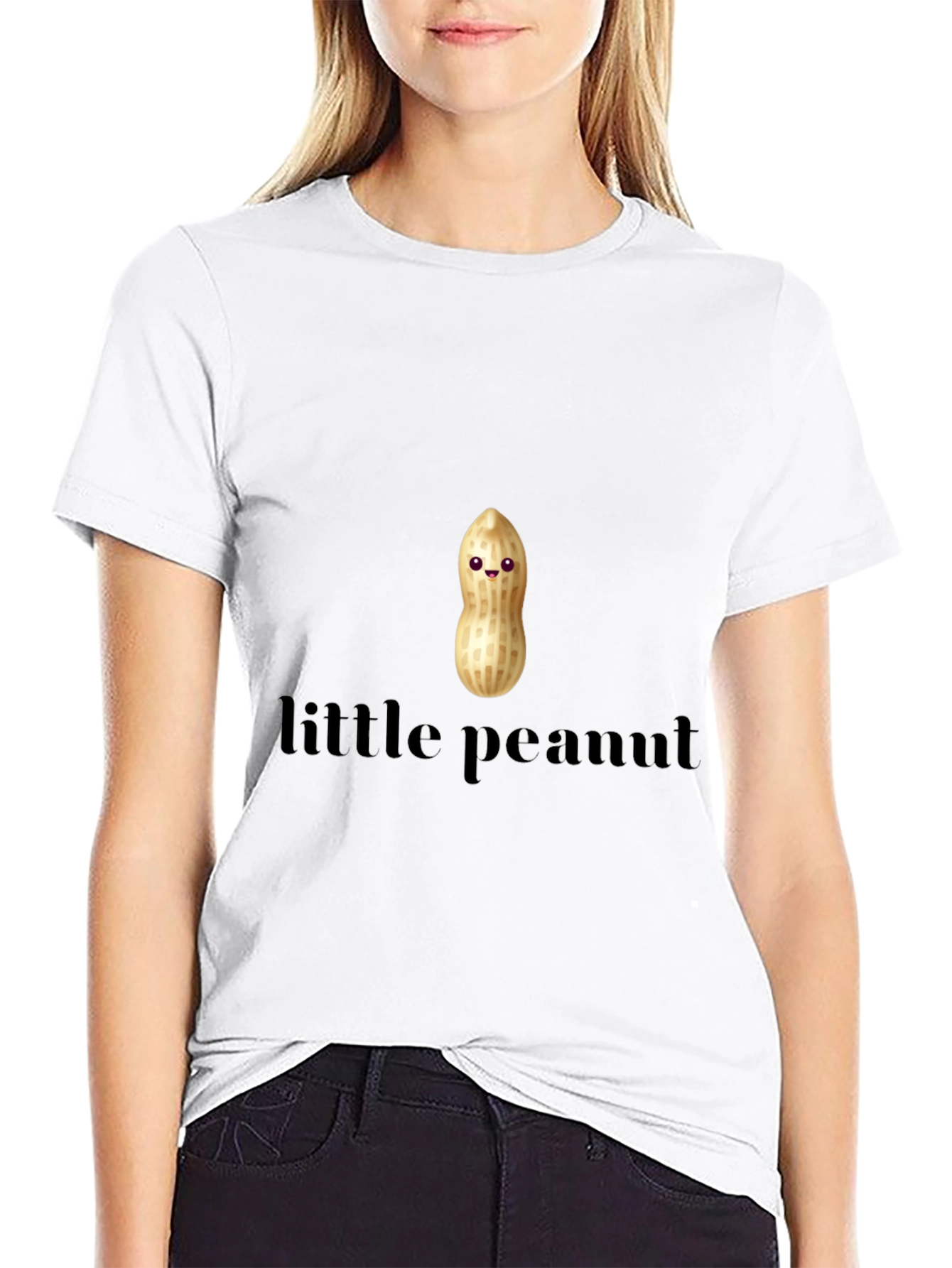 Little Peanut Graphic T-Shirt - Cute Unisex Tee